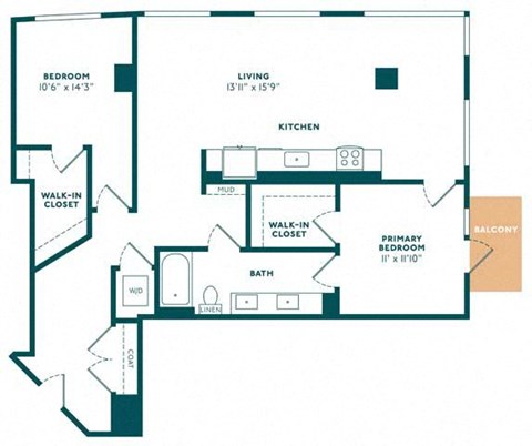 One Seven At Belleview Station